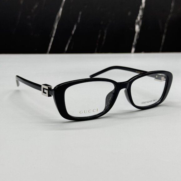 NEW GG1685OK 001 GUCCI BLACK WOMEN GUCCI EYEGLASSES - Picture 6 of 14